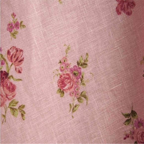 🌸REFORMATION BALIA🌸 Pink Floral Linen Dress size 12. Worn once, like new! - Picture 8 of 9